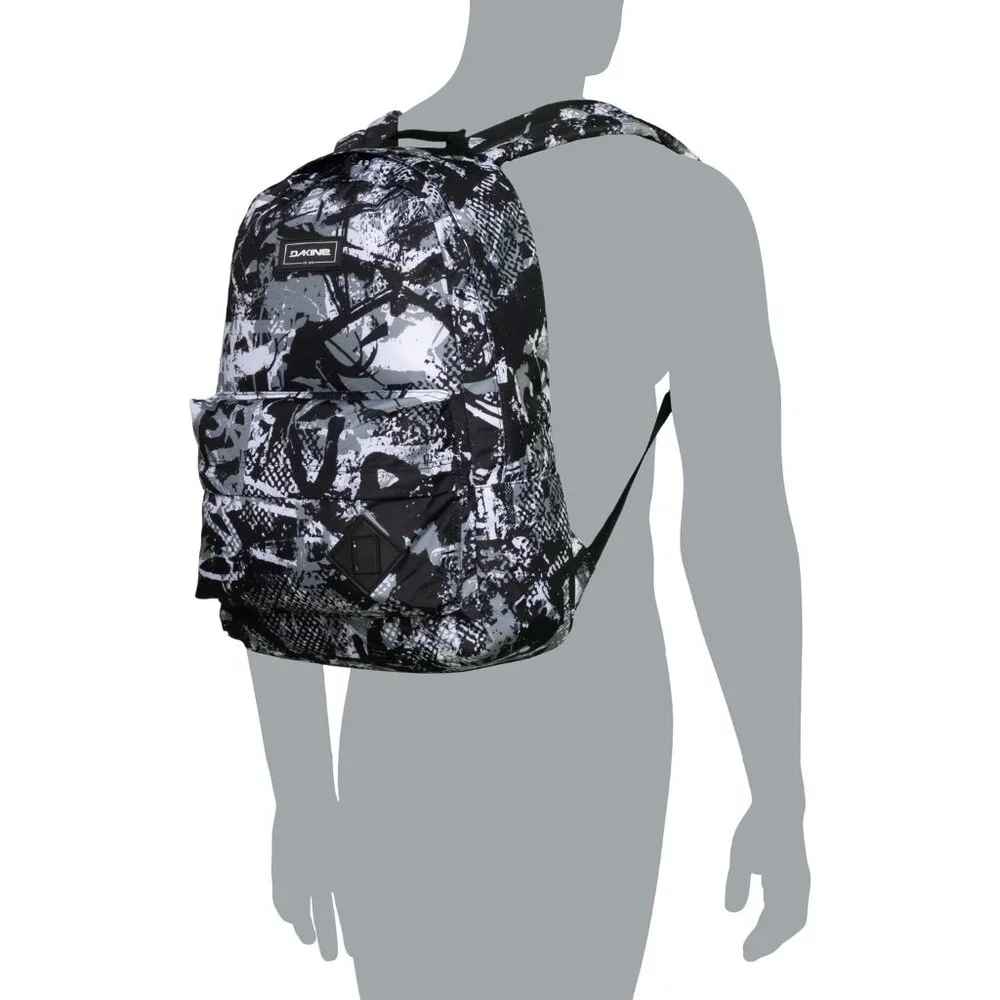 DaKine 365 21 L Reversible Backpack Street Art Black, White, Gray NEW NWT